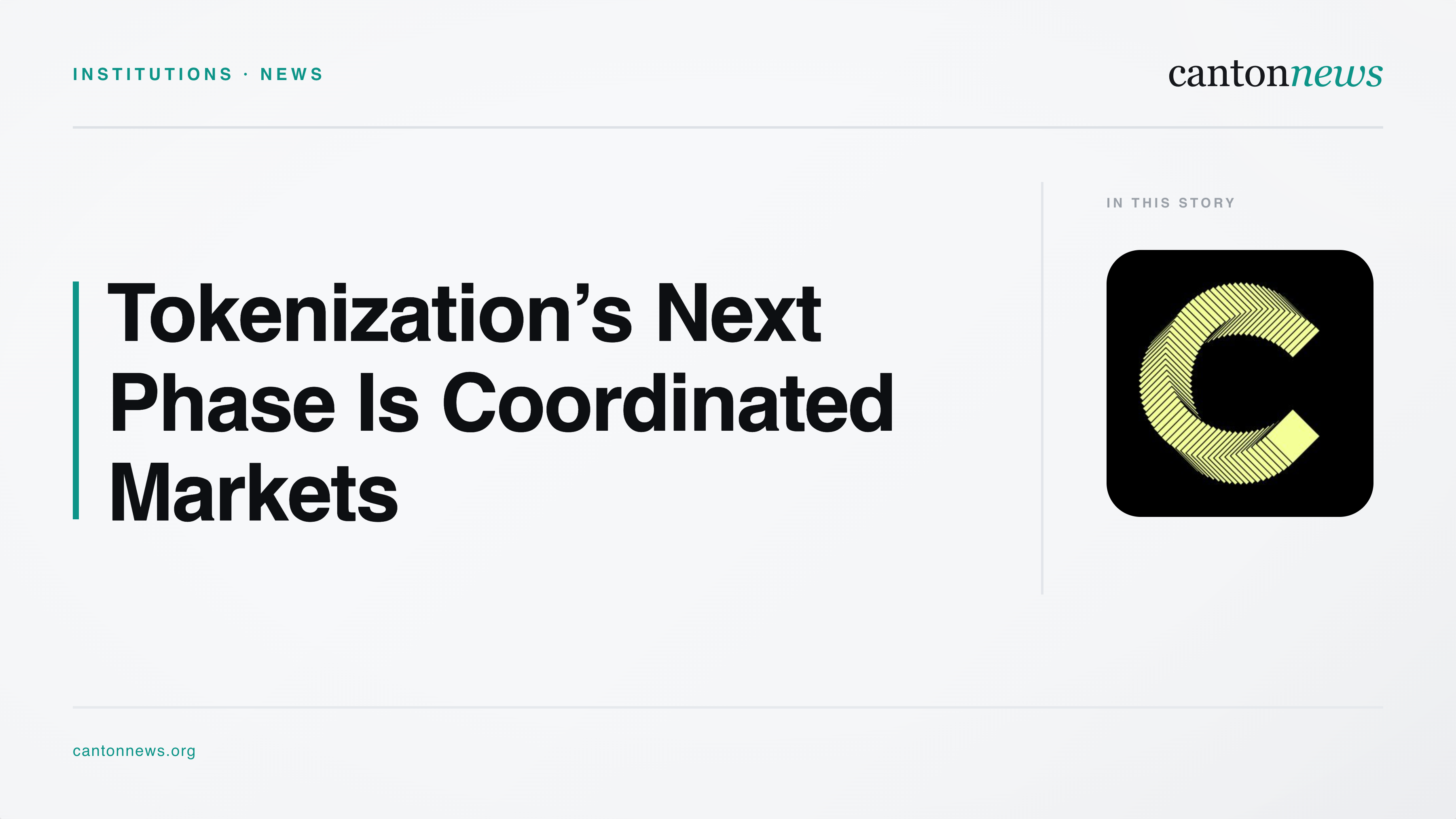 Yuval Rooz Says Tokenization’s Next Phase Is Coordinated Markets