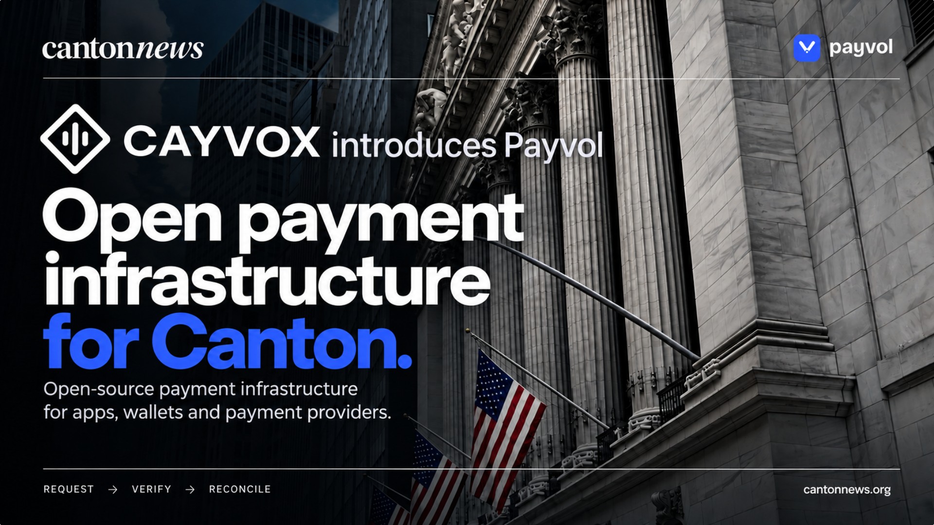 Cayvox Labs Introduces Payvol, an Open-Source Payment Infrastructure for Canton Network
