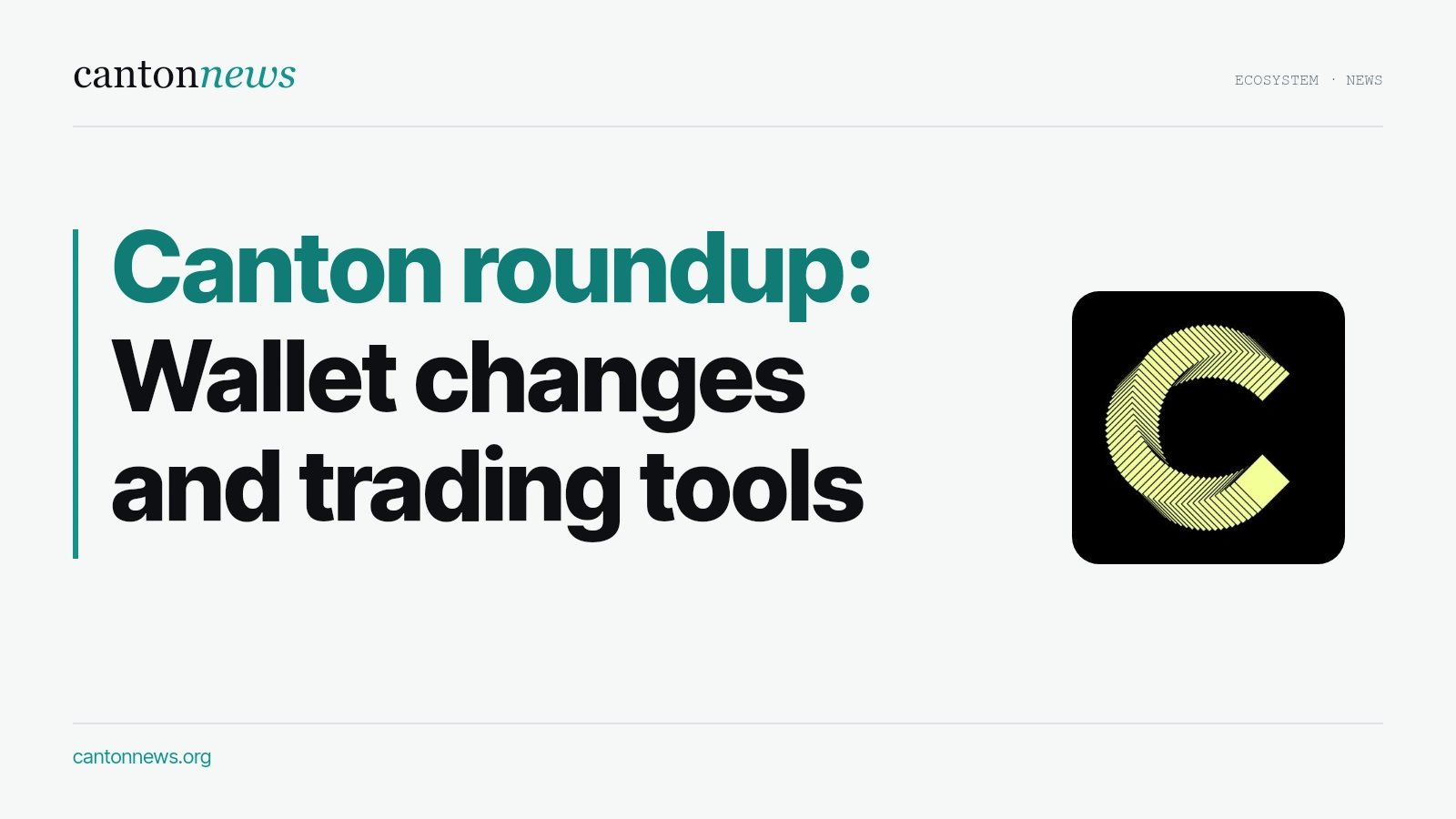 Canton roundup: Modulo’s rewards change, Edel’s $10 million milestone and developer updates