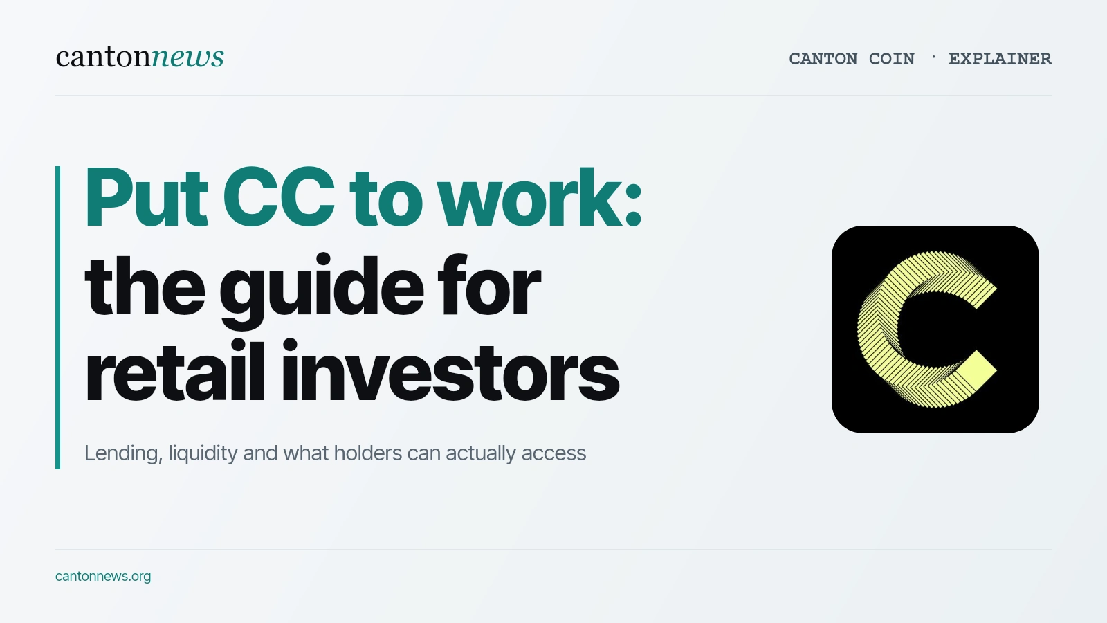 How can retail investors put their CC to work?